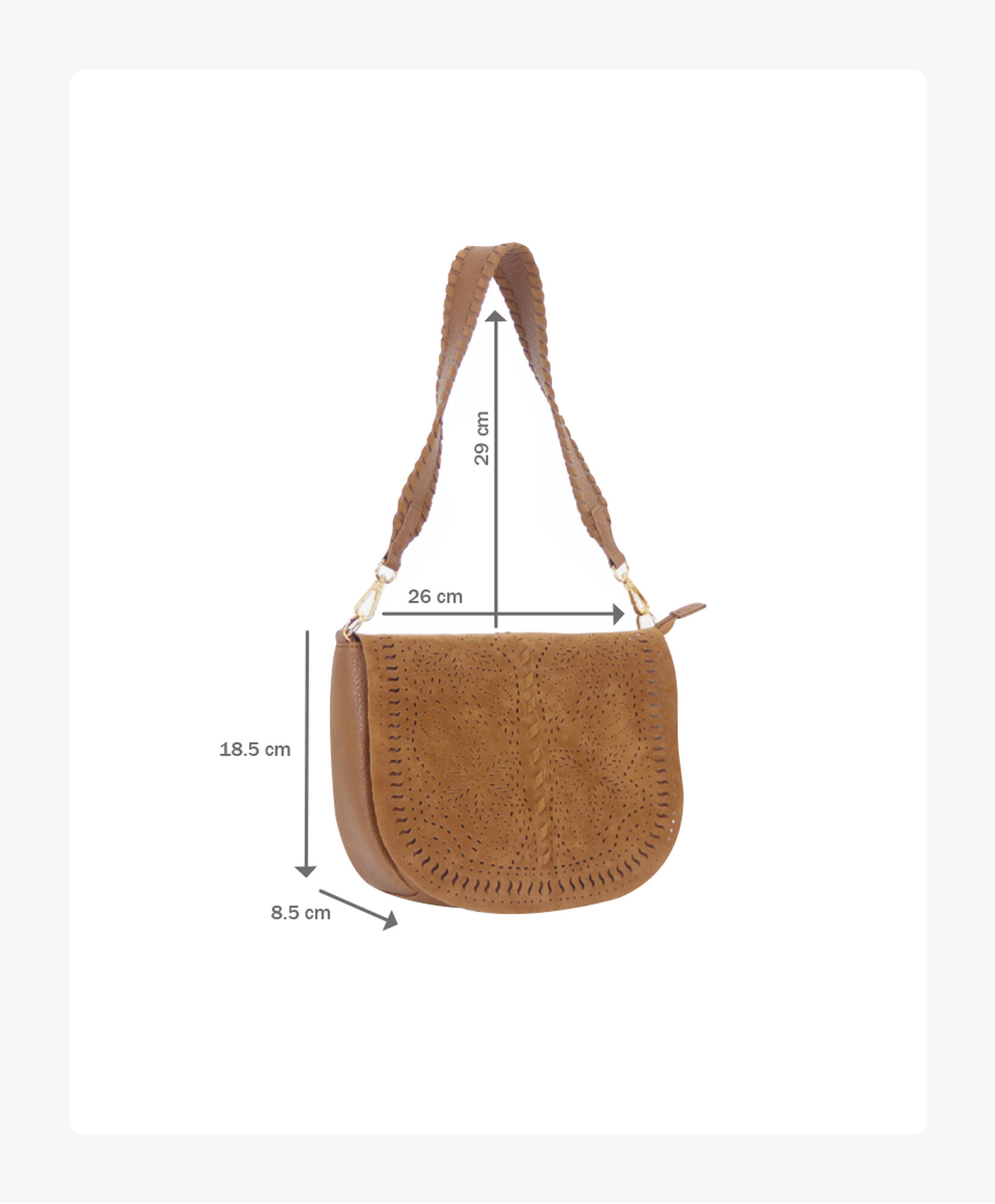 Bandolera mujer suede Bandolera mujer suede