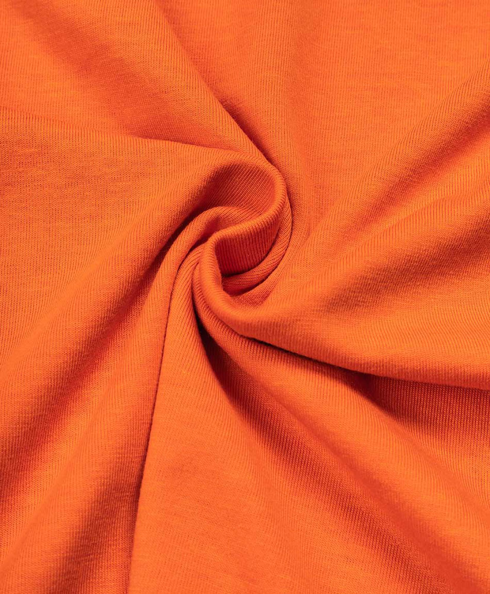 Polera niño básica naranja Polera niño básica naranja