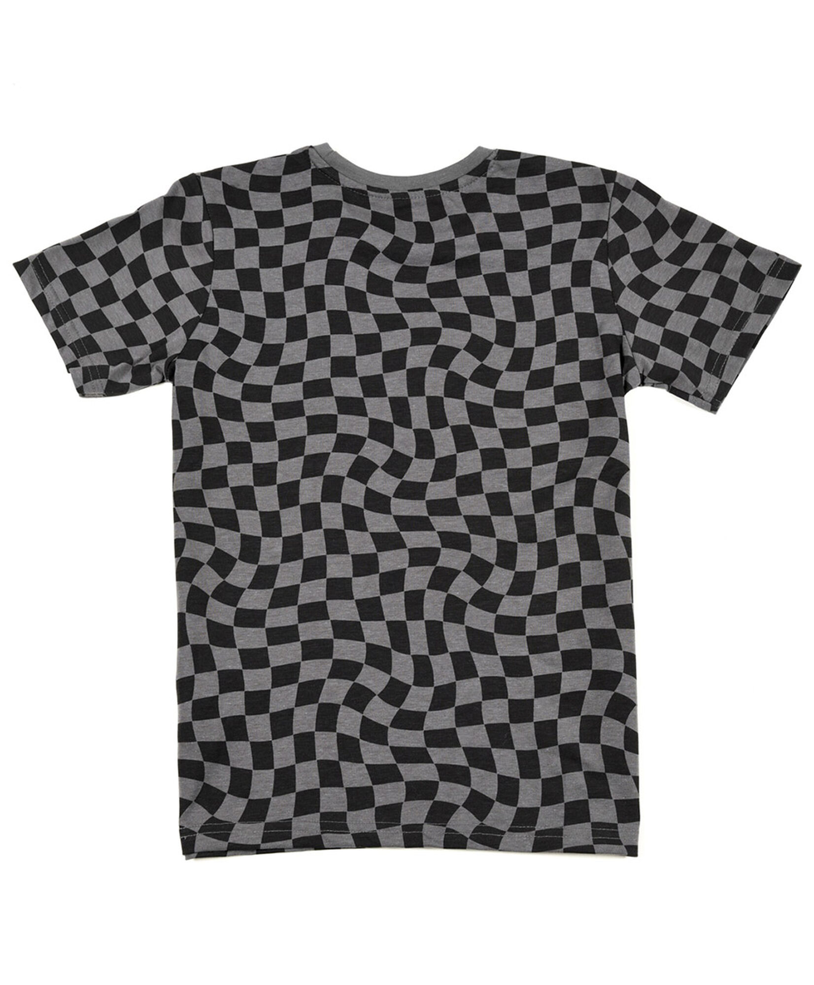 Polera niño cuadros Polera niño cuadros