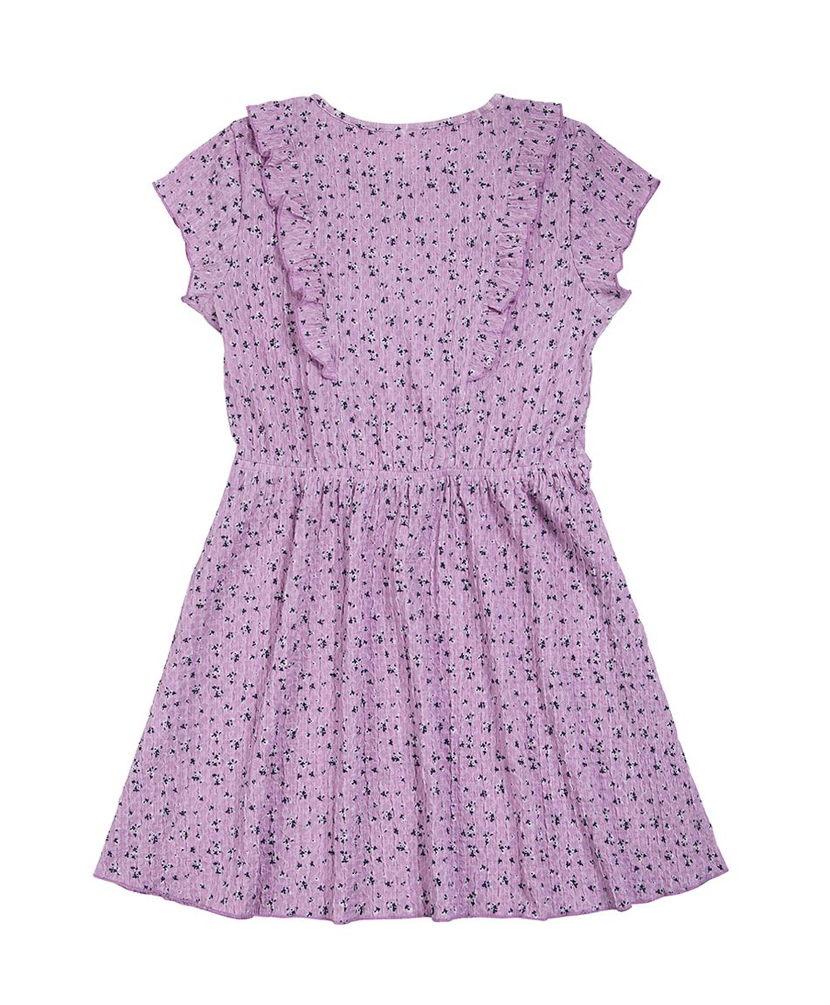 Vestido niña vuelos frontales Vestido niña vuelos frontales