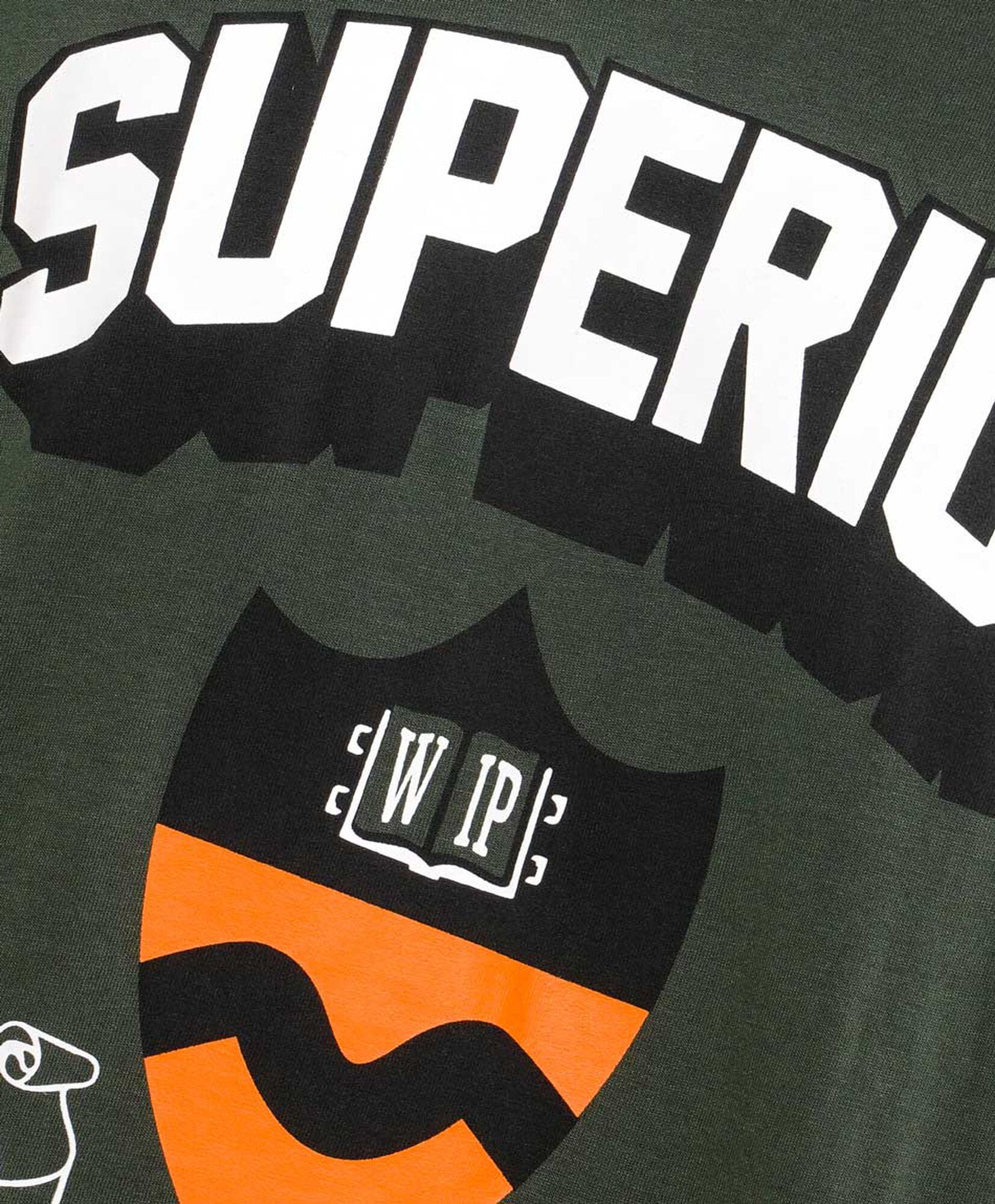 Polera hombre superior logo Polera hombre superior logo