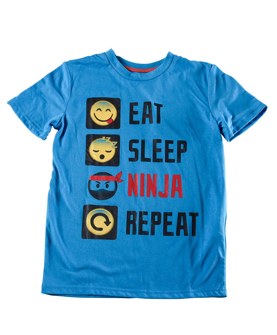 Polera estampada