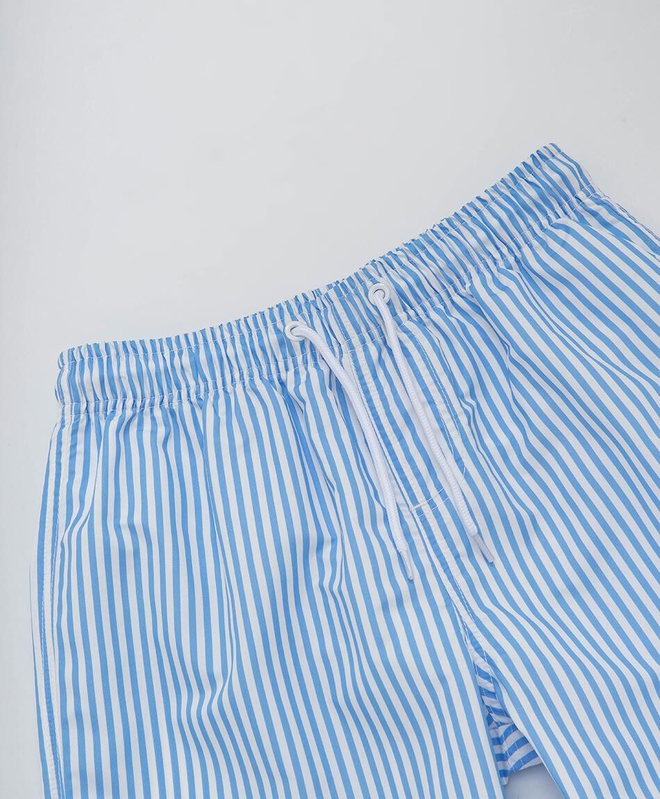Traje de ba&ntilde;o ni&ntilde;o l&iacute;neas