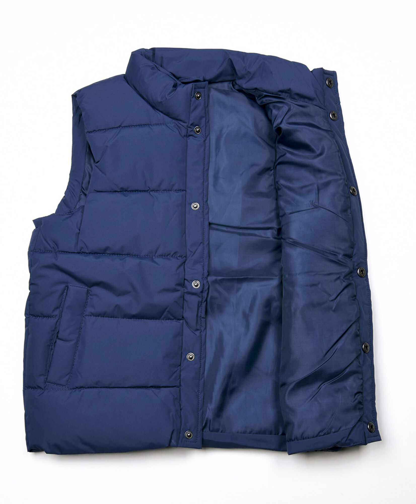 Parka niño sin mangas azul Parka niño sin mangas azul