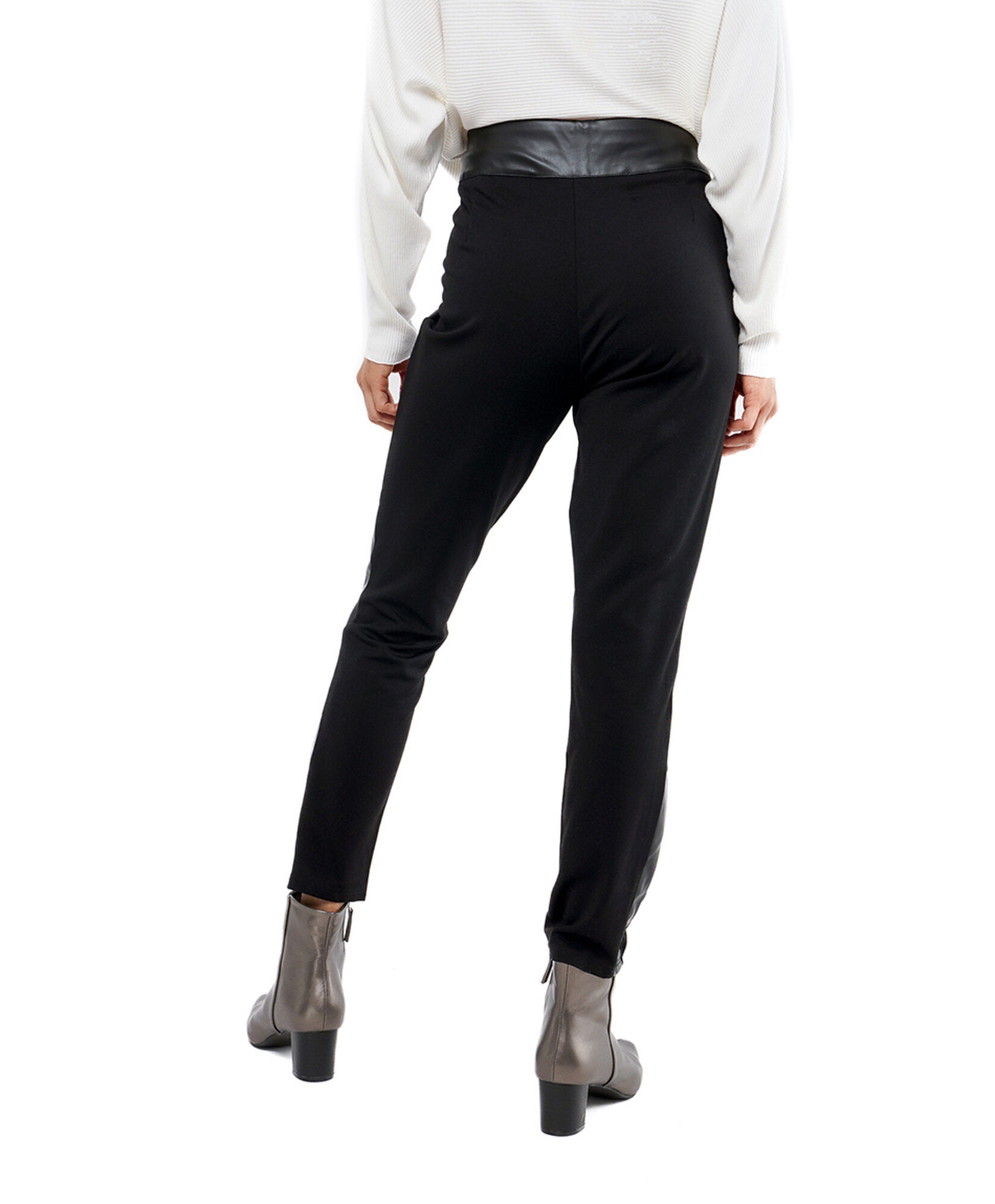 Leggins mujer mix cuerina Leggins mujer mix cuerina