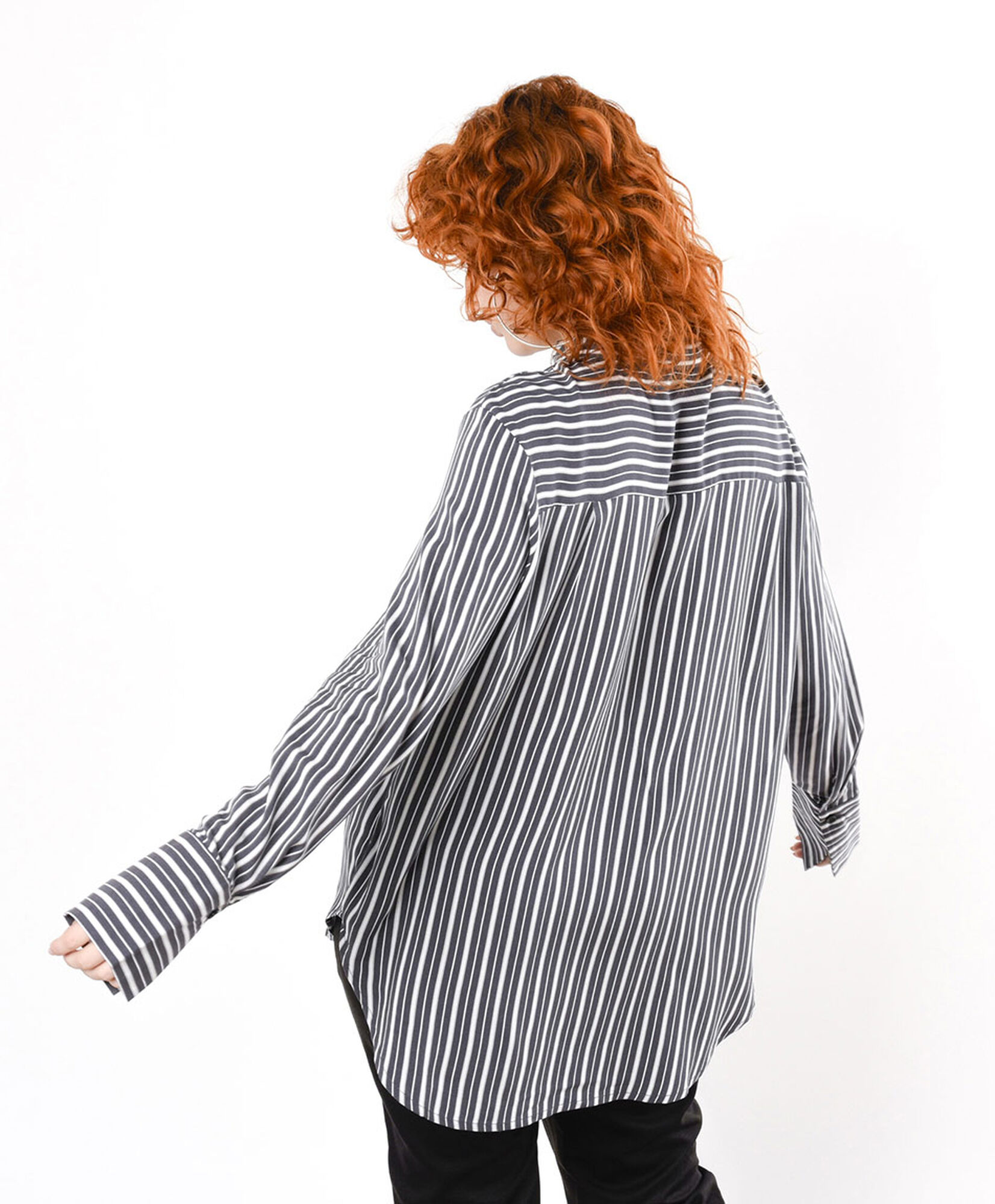 Blusa mujer líneas bicolor Blusa mujer líneas bicolor
