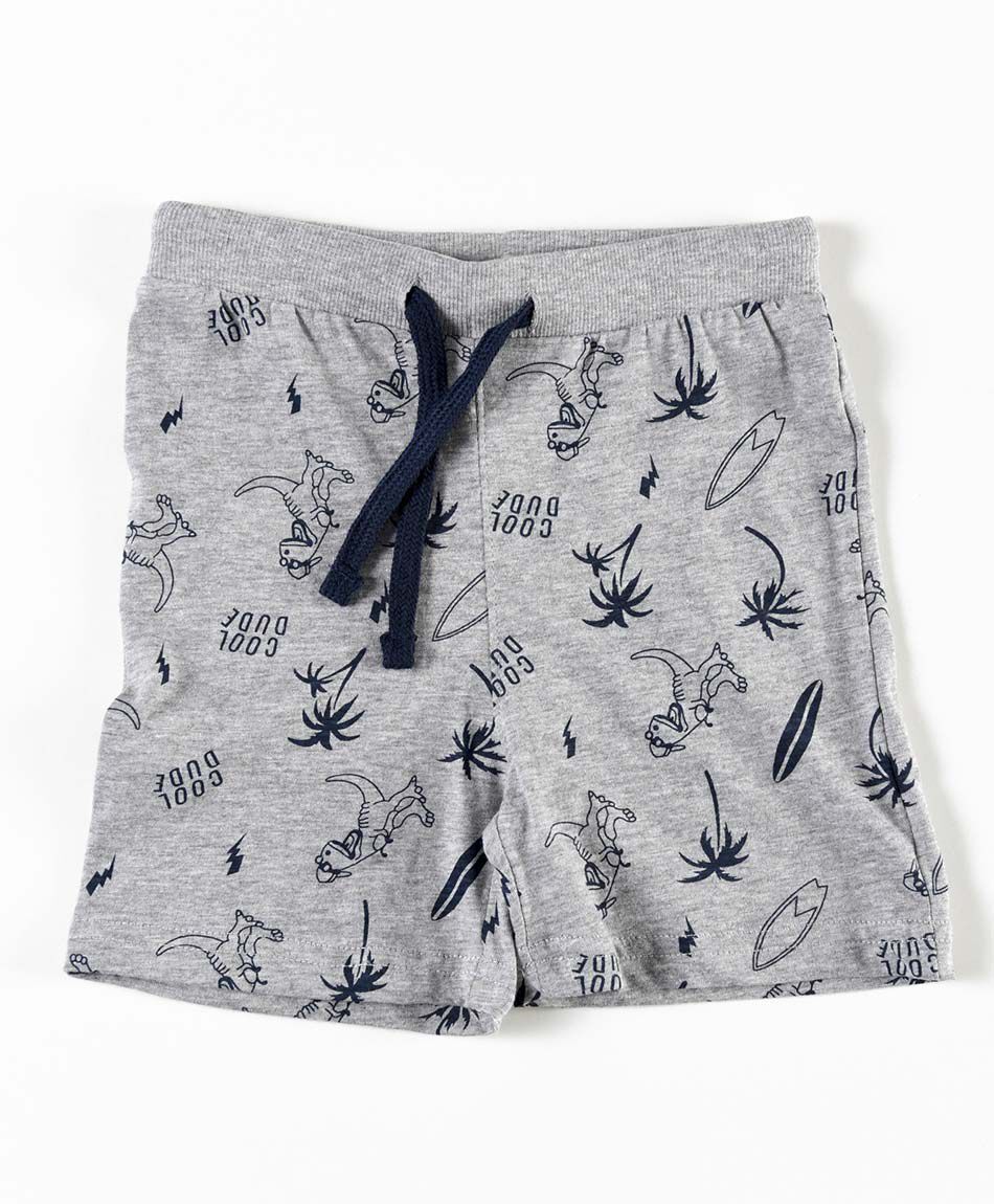 Short bebé surf dinosaurios