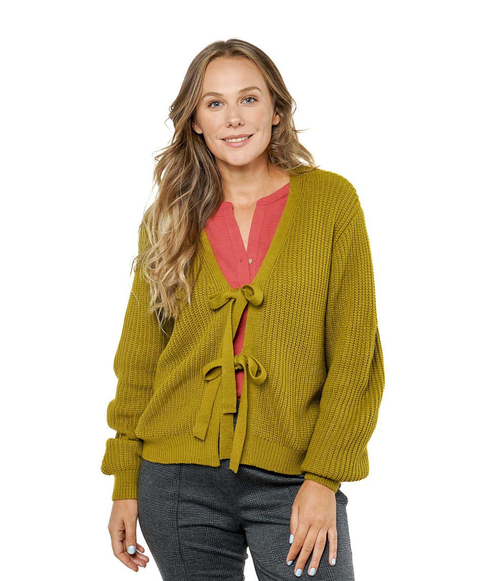 Cardigan mujer lazos Cardigan mujer lazos