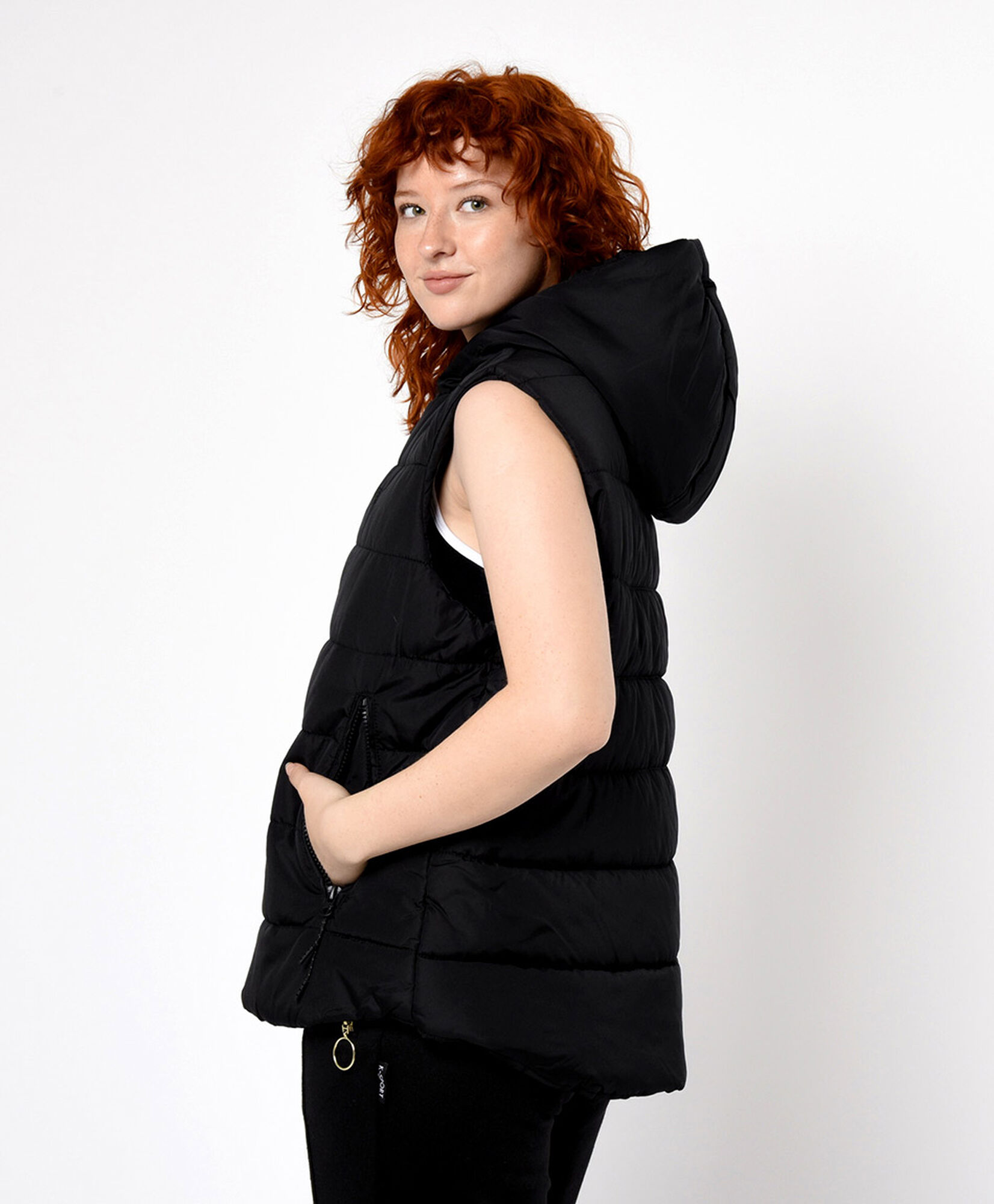 Parka deportiva mujer sin mangas Parka deportiva mujer sin mangas