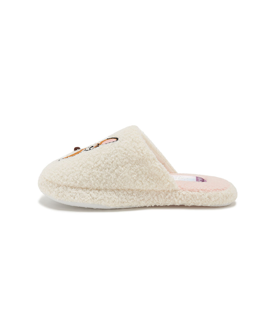 Pantufla mujer perrito corgi