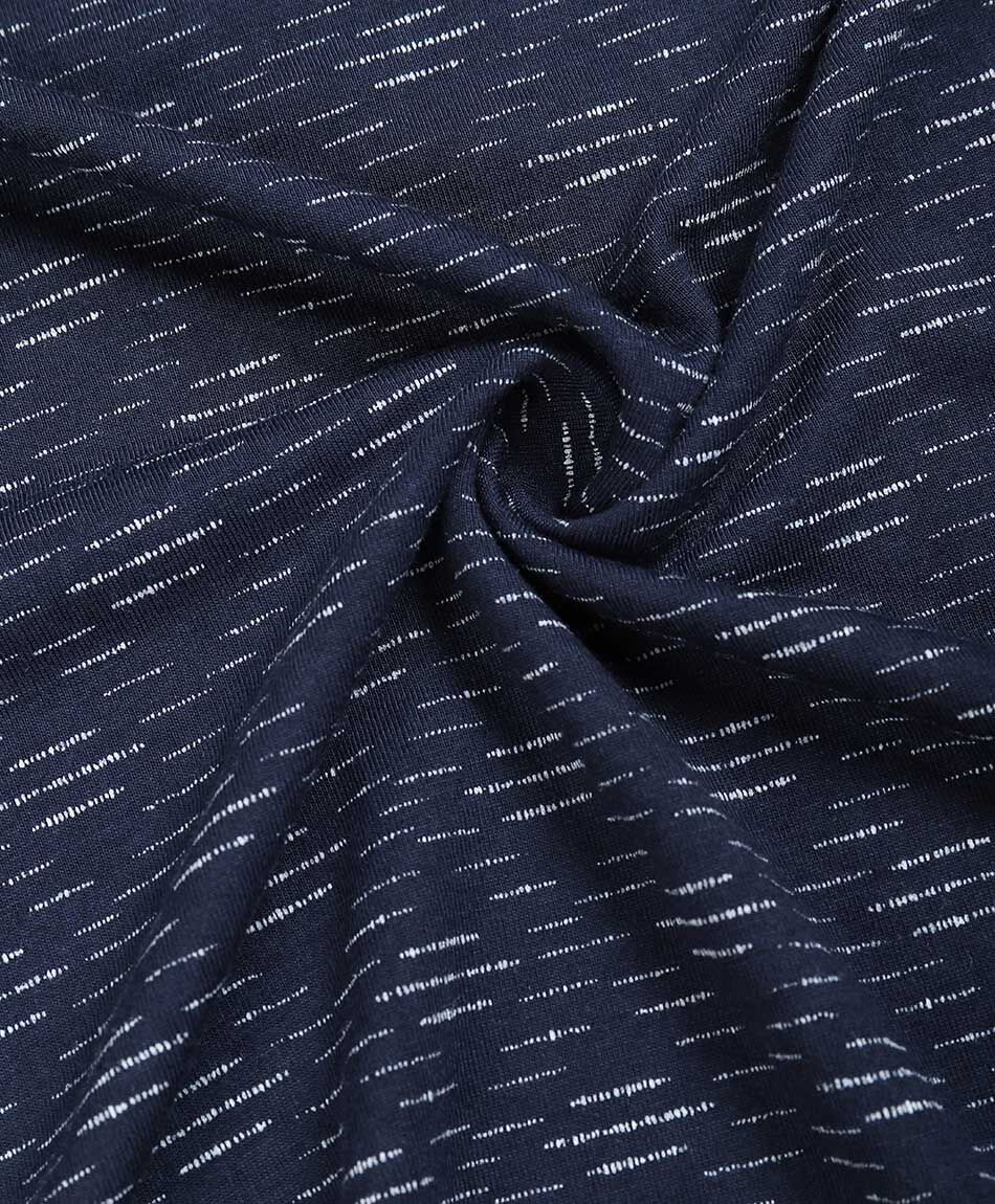 Pijama hombre manga larga jogger navy