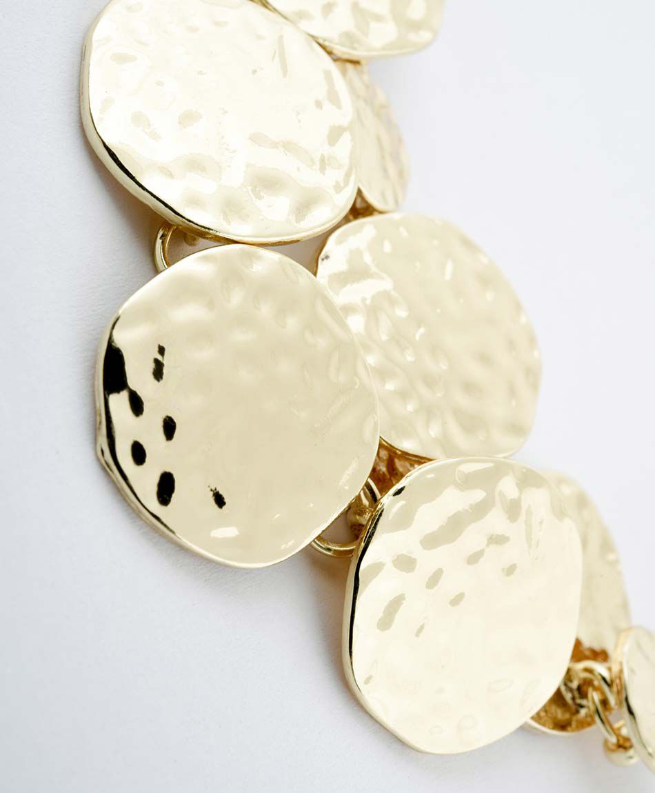 Collar mujer c&iacute;rculos 1 pieza
