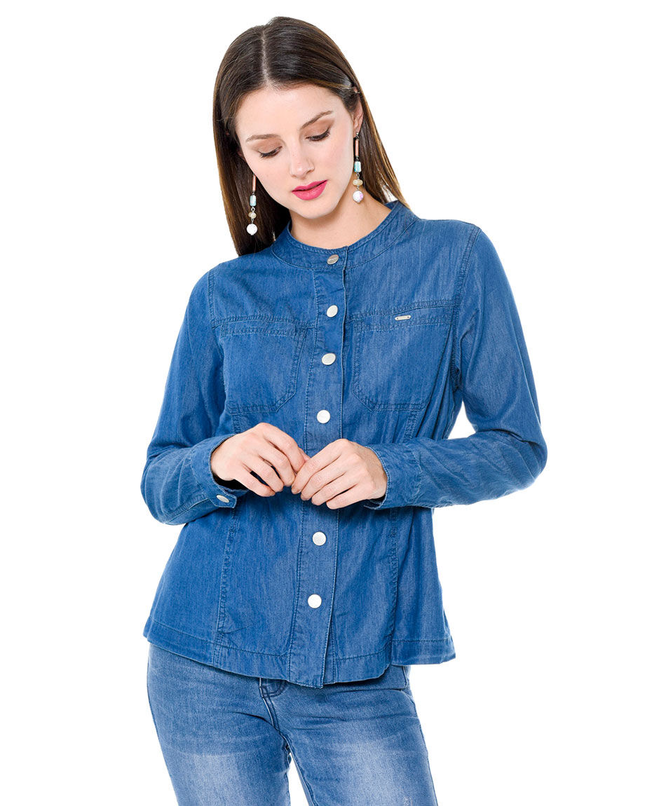 Chaqueta broches
