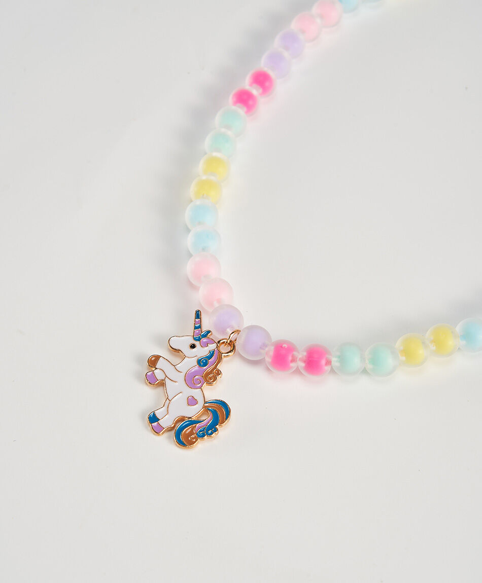 Set collar + pulsera ni&ntilde;a