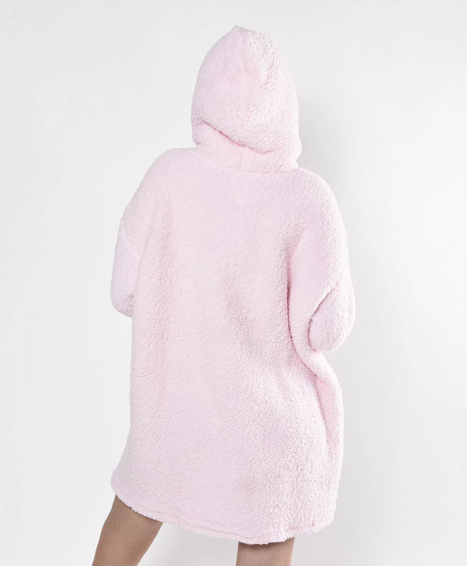 Poler&oacute;n manta mujer oversize chiporro