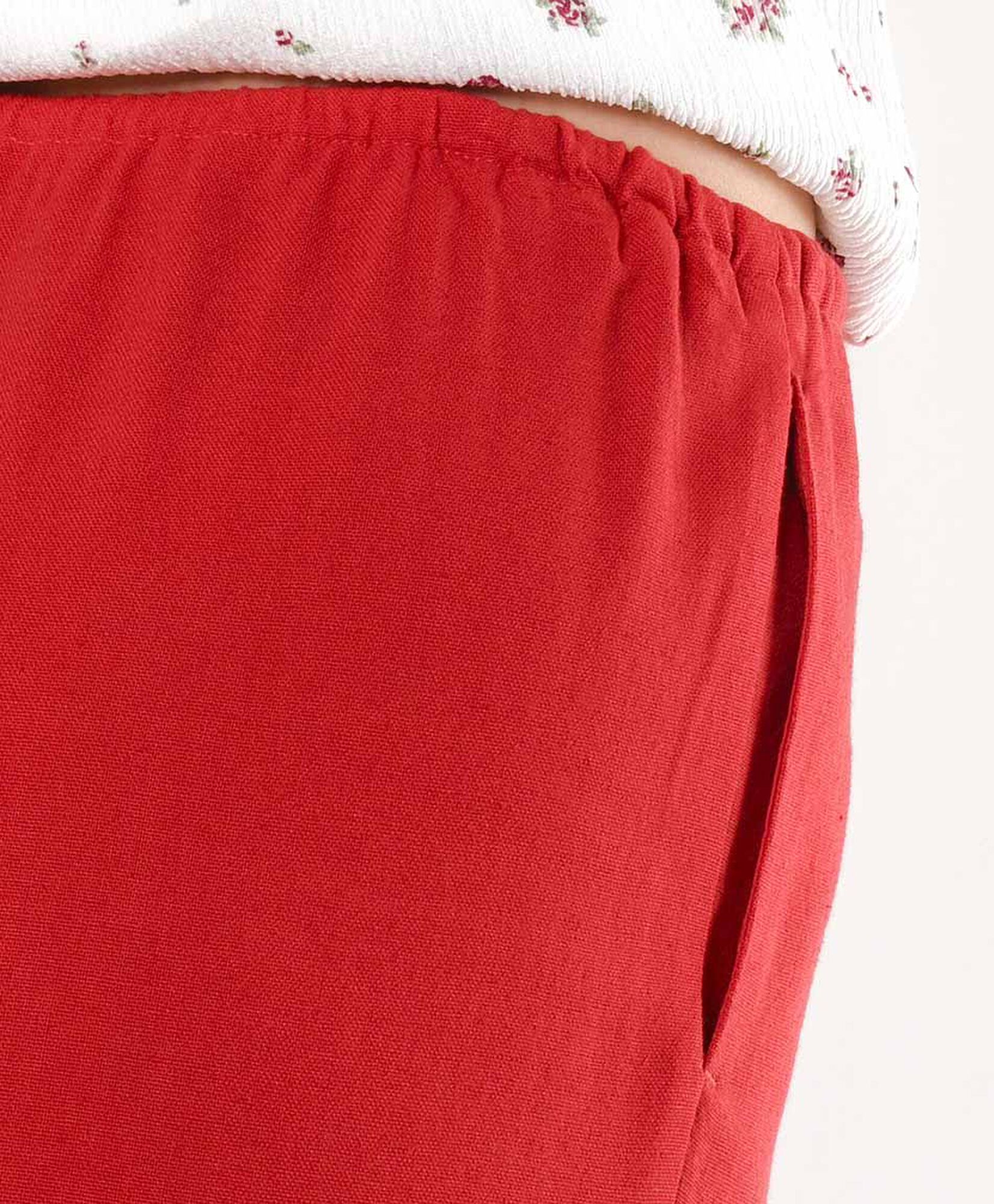 Short mujer rojo lazo Short mujer rojo lazo