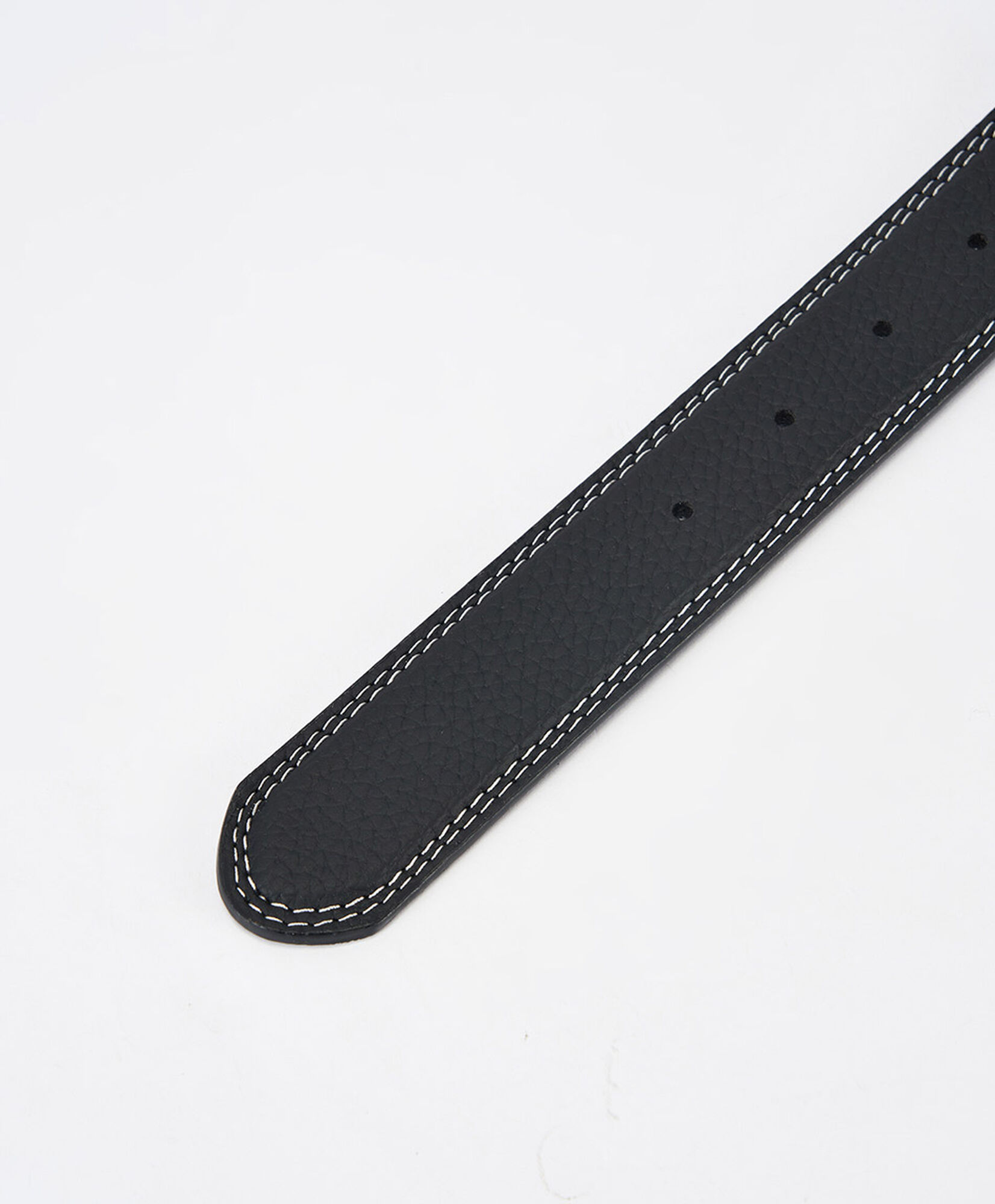 Cinturón hombre formal texturizado hebilla cuadrada Cinturón hombre formal texturizado hebilla cuadrada