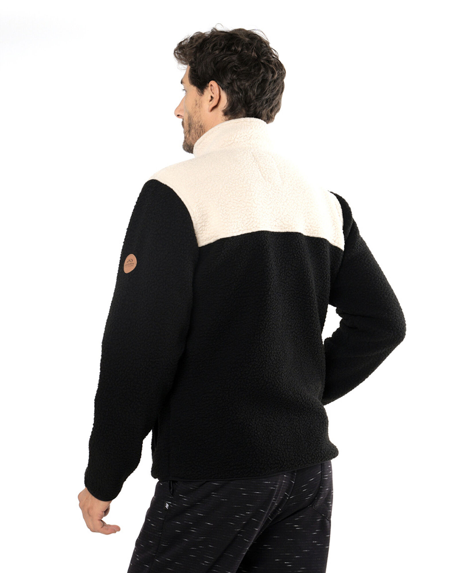 Chaqueta deportiva hombre chiporro bicolor Chaqueta deportiva hombre chiporro bicolor