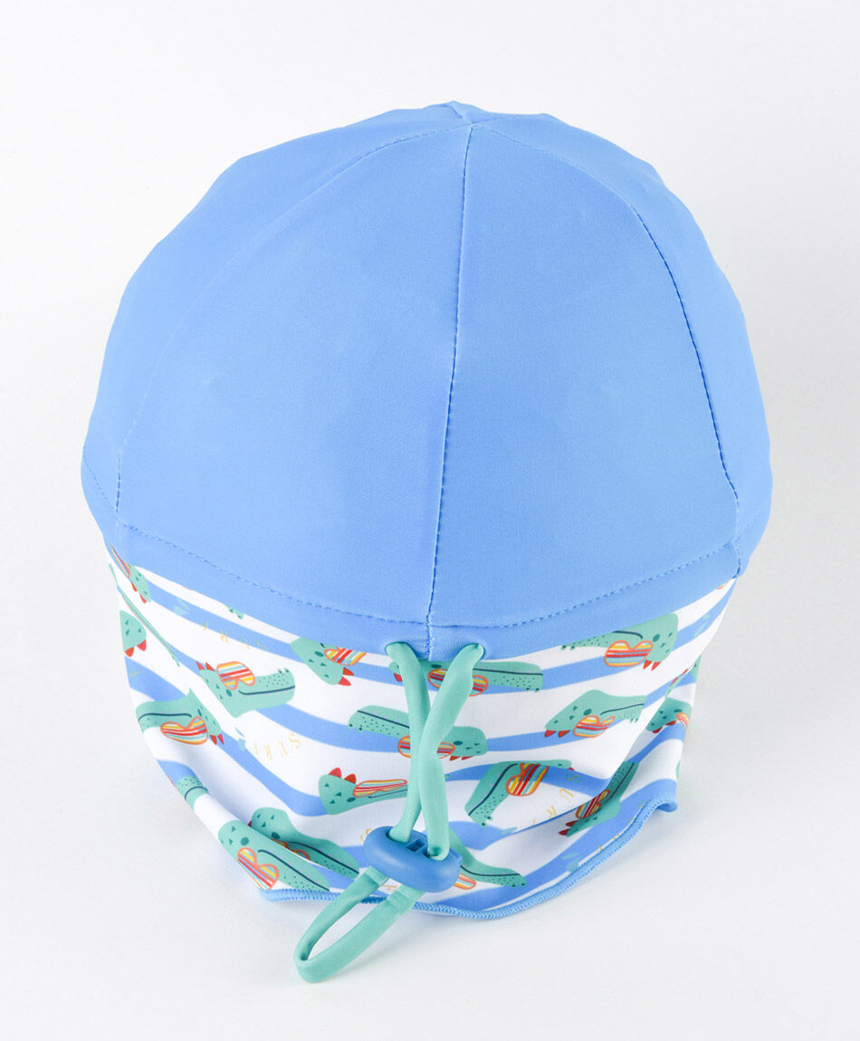 Jockey beb&eacute; cocodrilo con capa