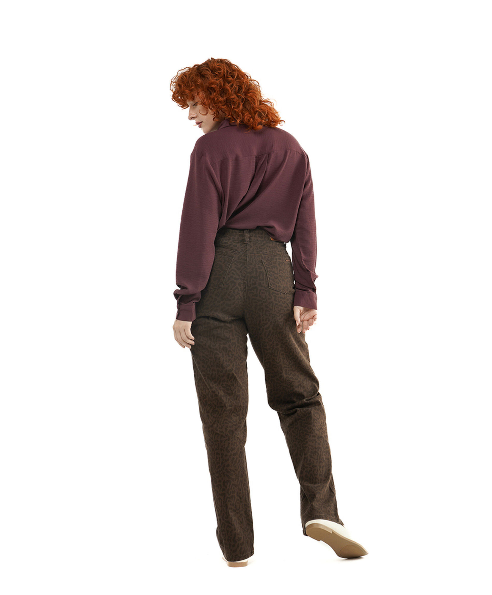 Jeans mujer animal print Jeans mujer animal print