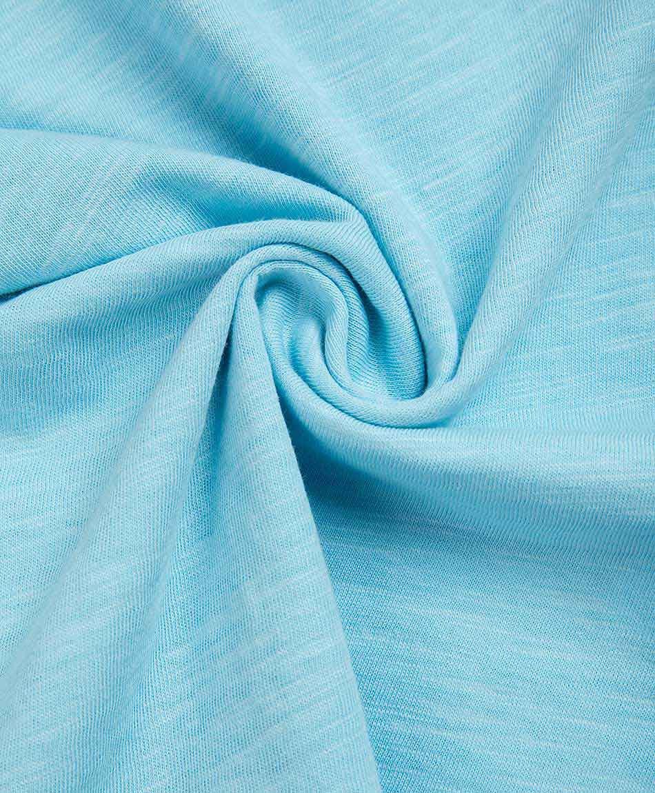 Polera beb&eacute; b&aacute;sica celeste