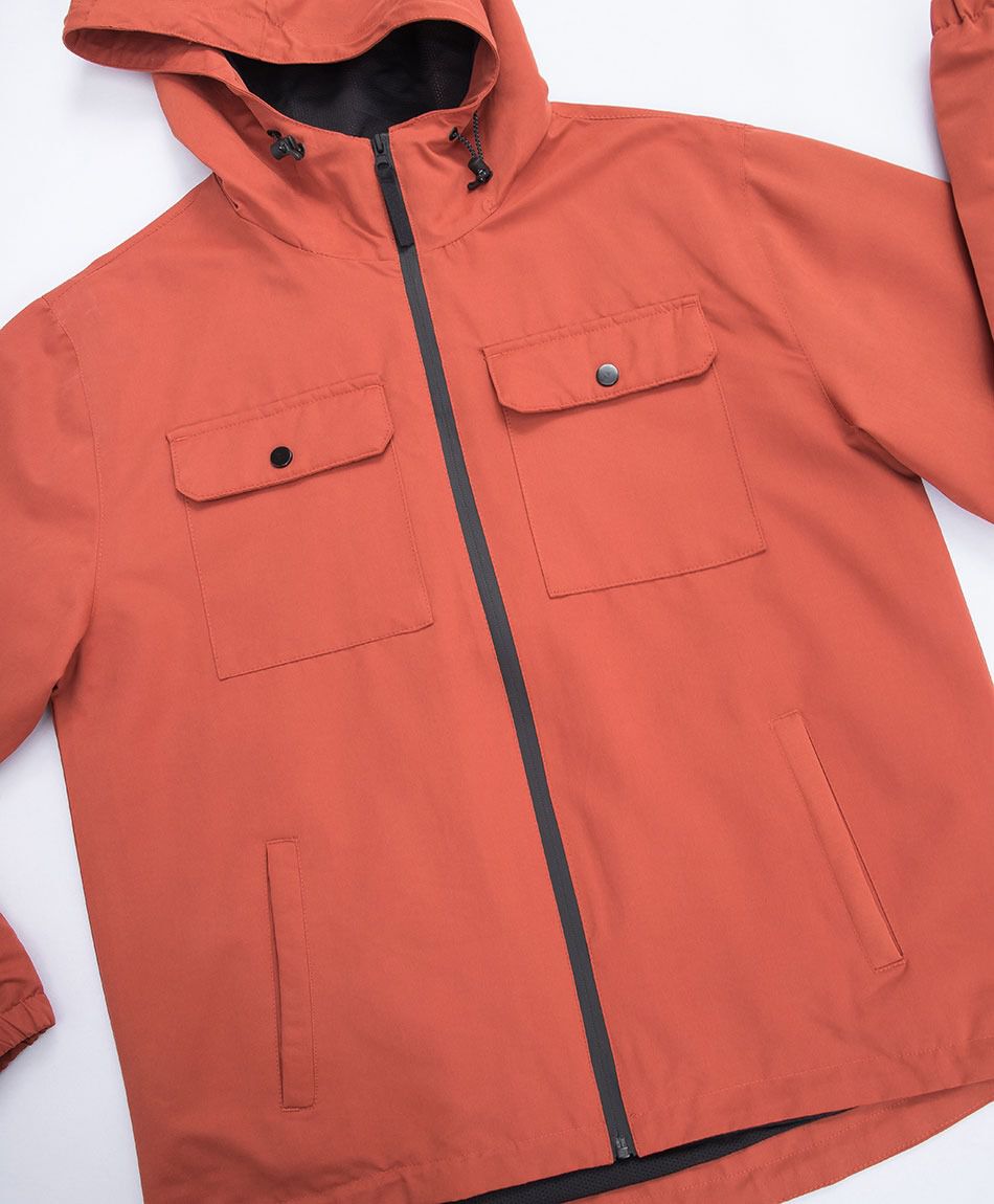 Chaqueta hombre outdoor naranja