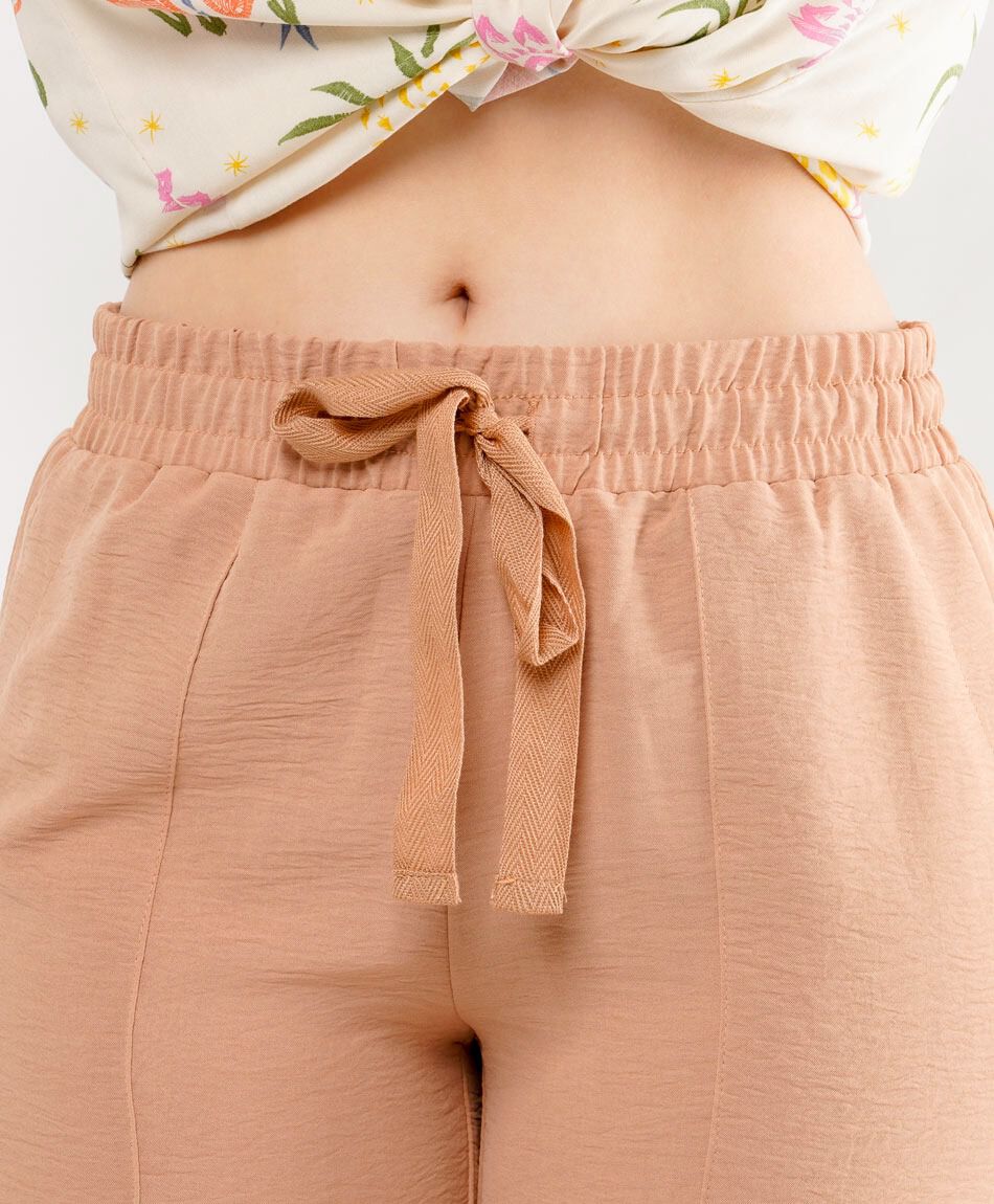 Pantal&oacute;n mujer liso cord&oacute;n