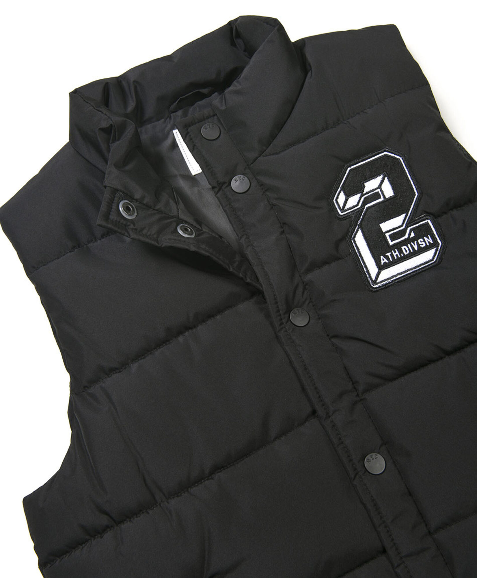 Parka niño número 2 sin mangas Parka niño número 2 sin mangas