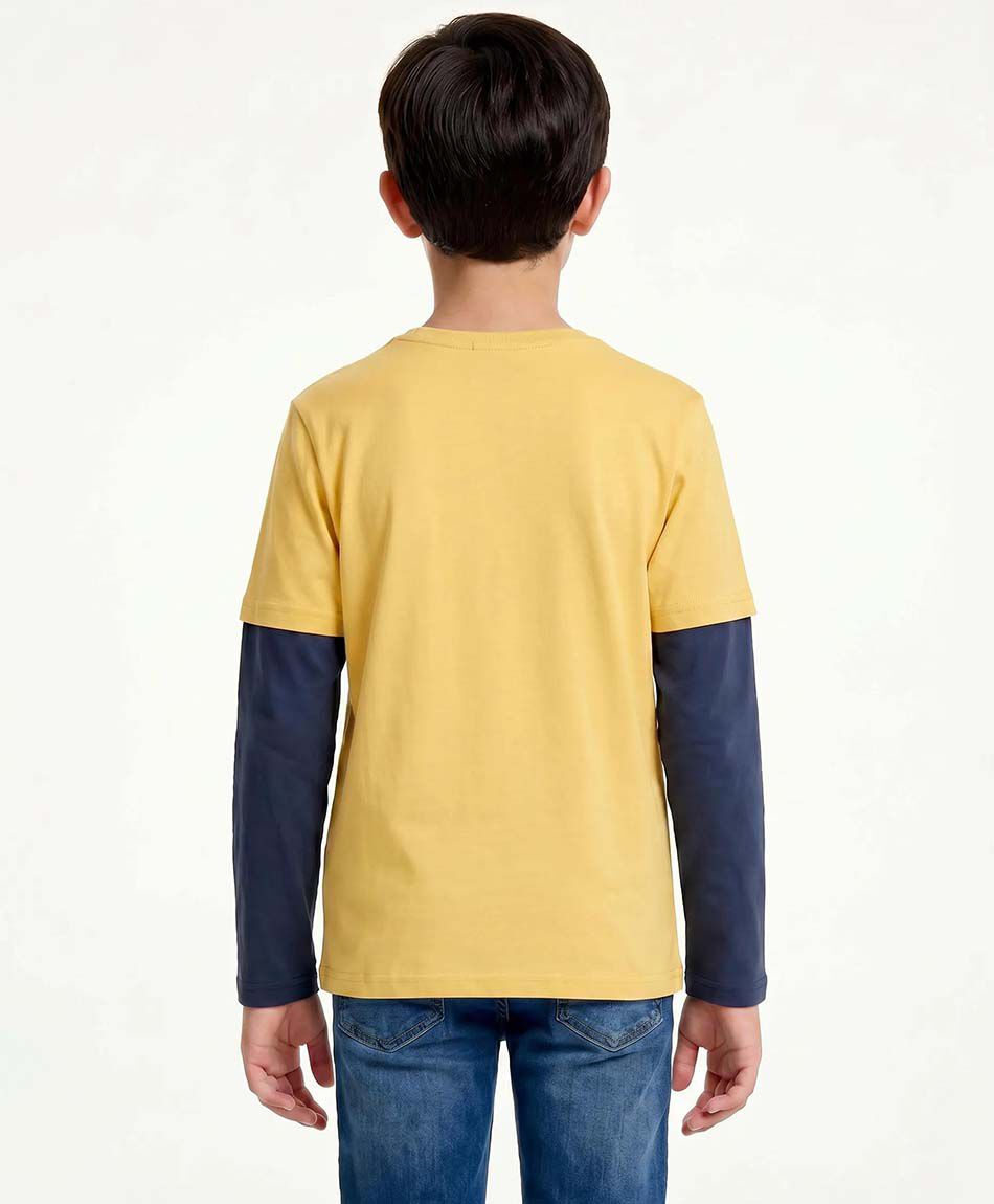 Polera ni&ntilde;o manga larga anime