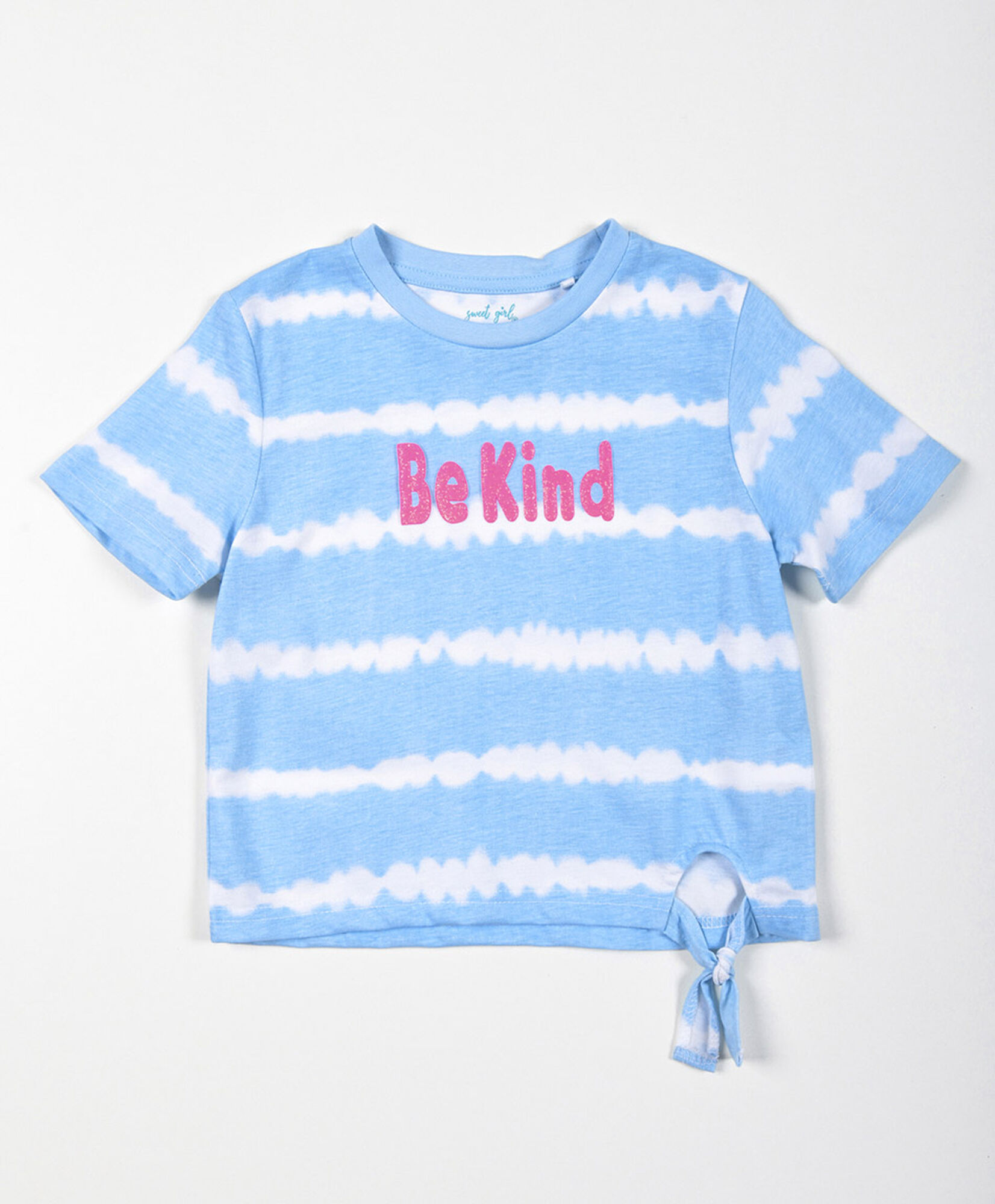 Polera niña tie dye nudo Polera niña tie dye nudo