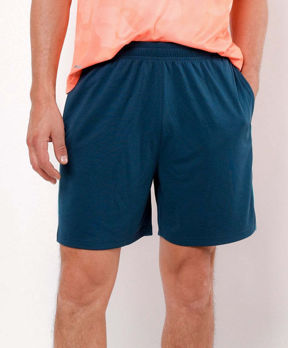 Short deportivo hombre mesh