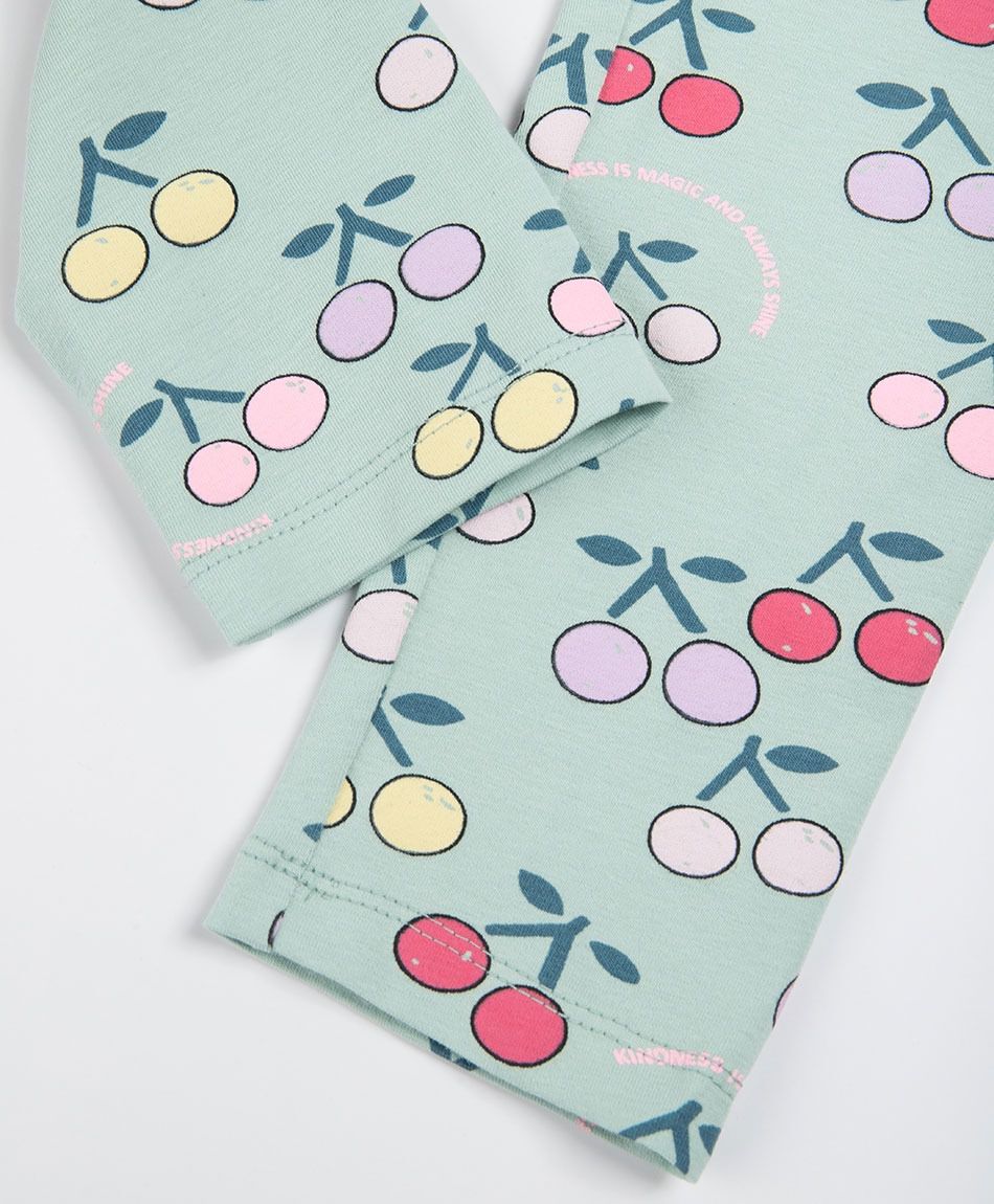 Leggins beb&eacute; cerezas colores