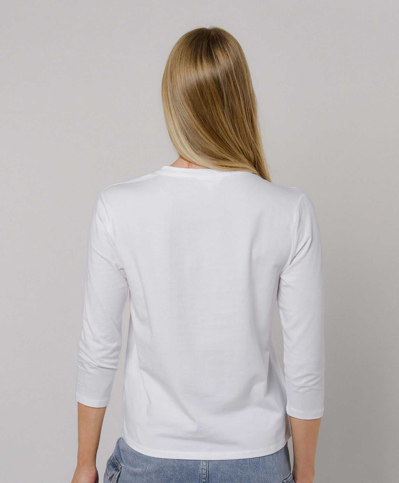 Polera mujer botones Polera mujer botones