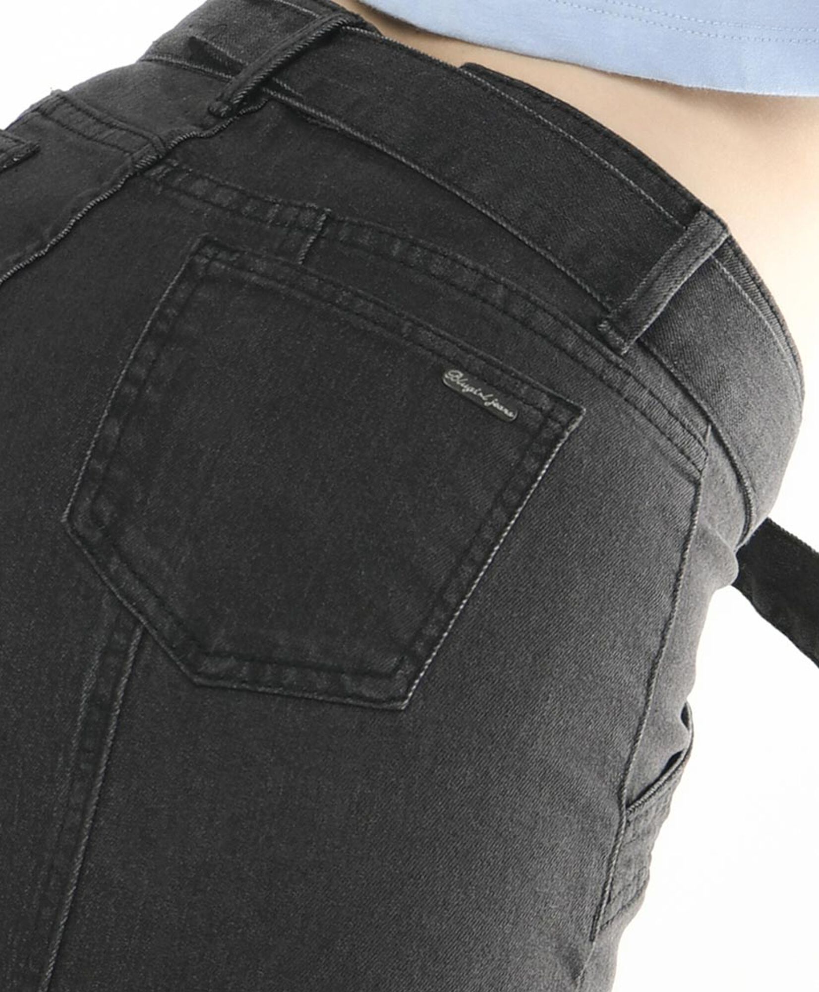 Jeans mujer costuras verticales wide Jeans mujer costuras verticales wide