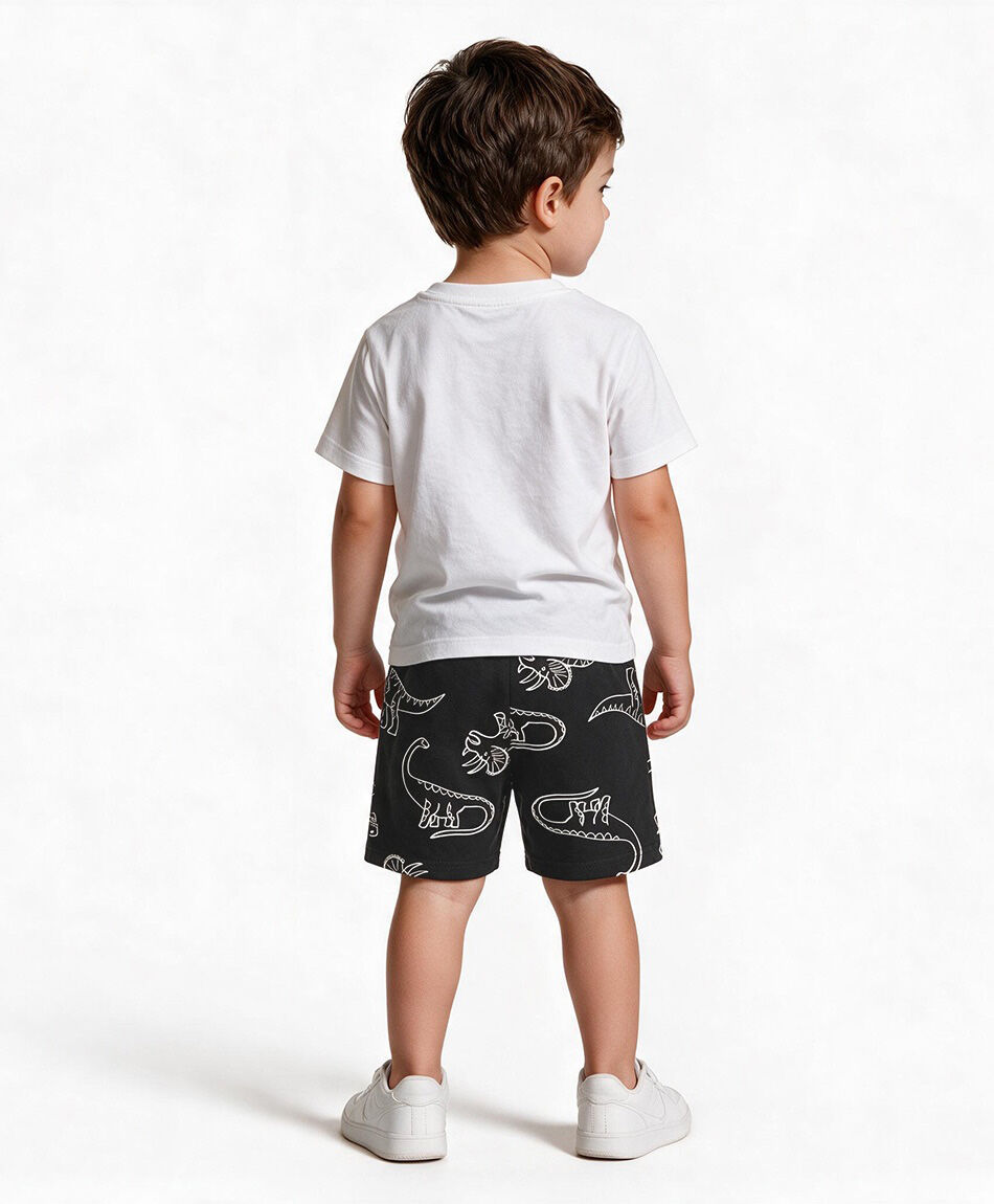 Short beb&eacute; dinosaurios