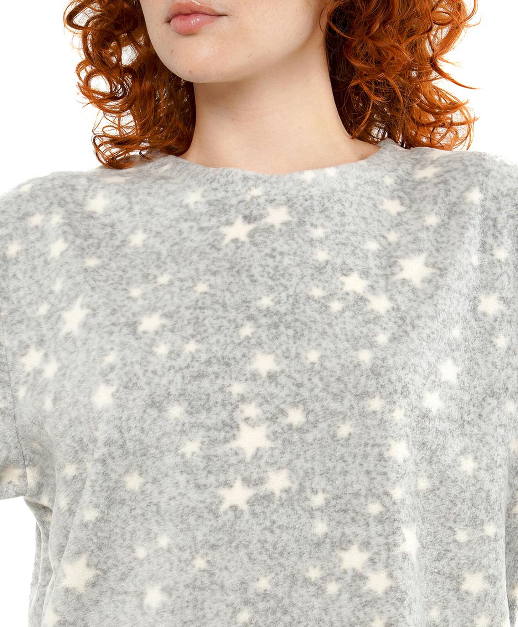 Pijama mujer micropolar estrellas Pijama mujer micropolar estrellas