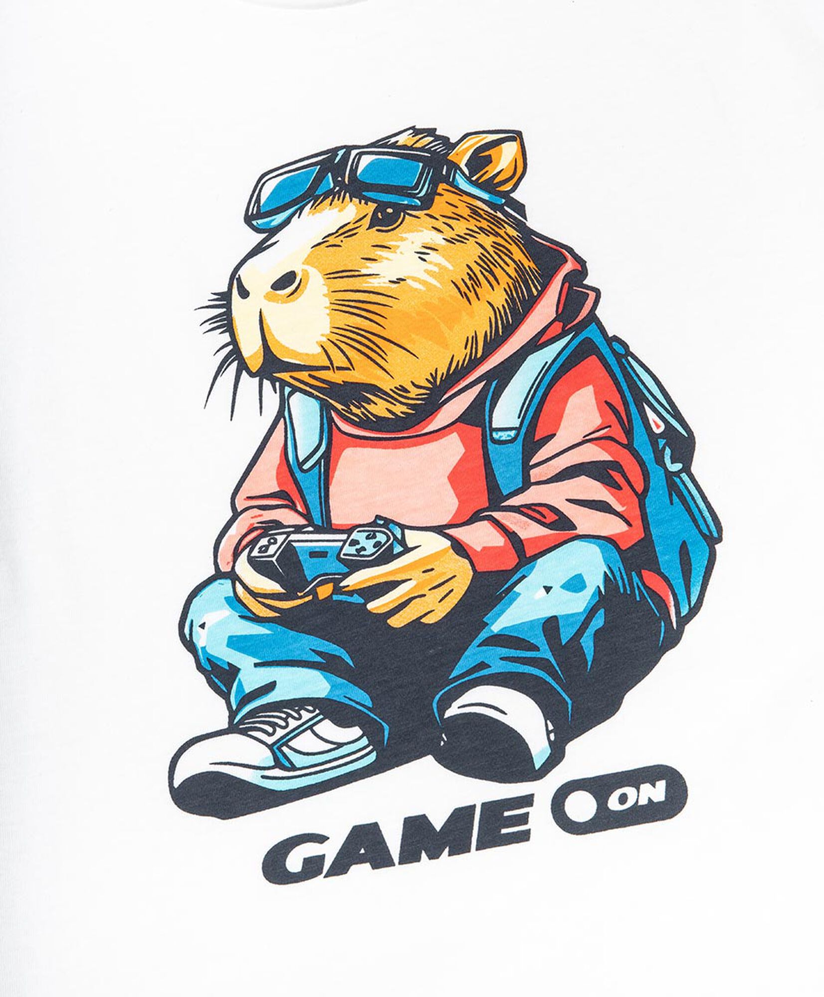 Polera niño capibara Polera niño capibara
