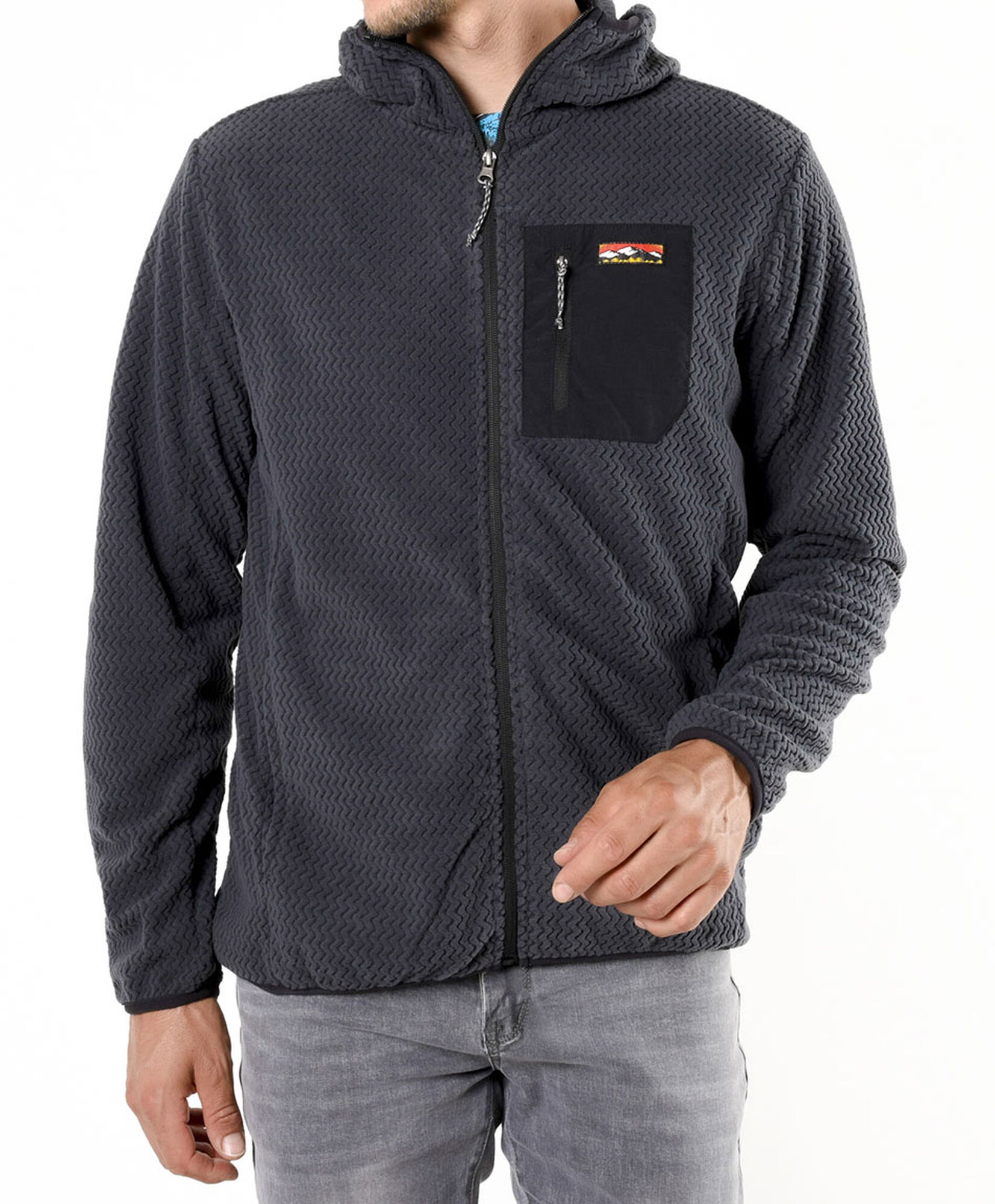 Polerón hombre outdoor zigzag Polerón hombre outdoor zigzag