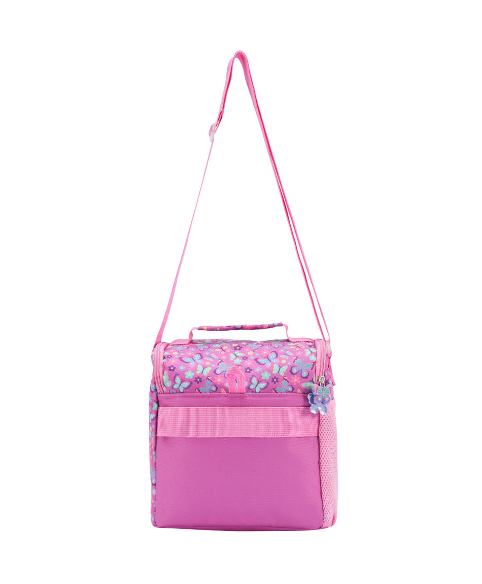 Lonchera escolar mariposa