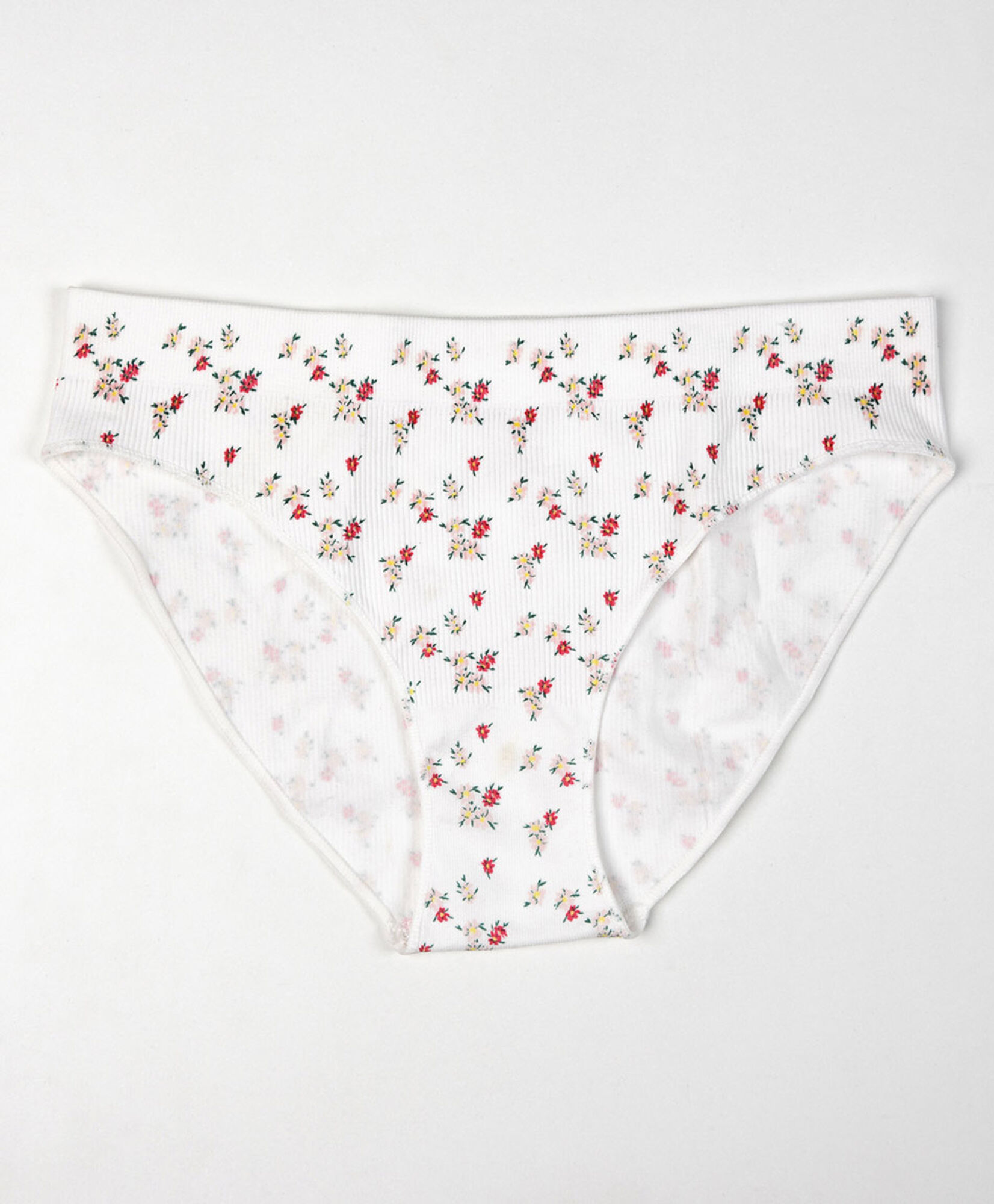 Bikini mujer florcitas acanalado seamless Bikini mujer florcitas acanalado seamless