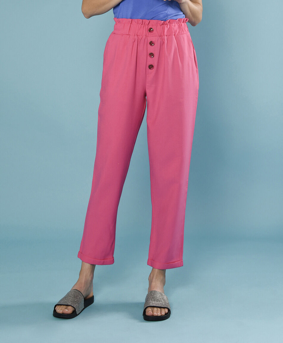 Pantal&oacute;n tiro alto