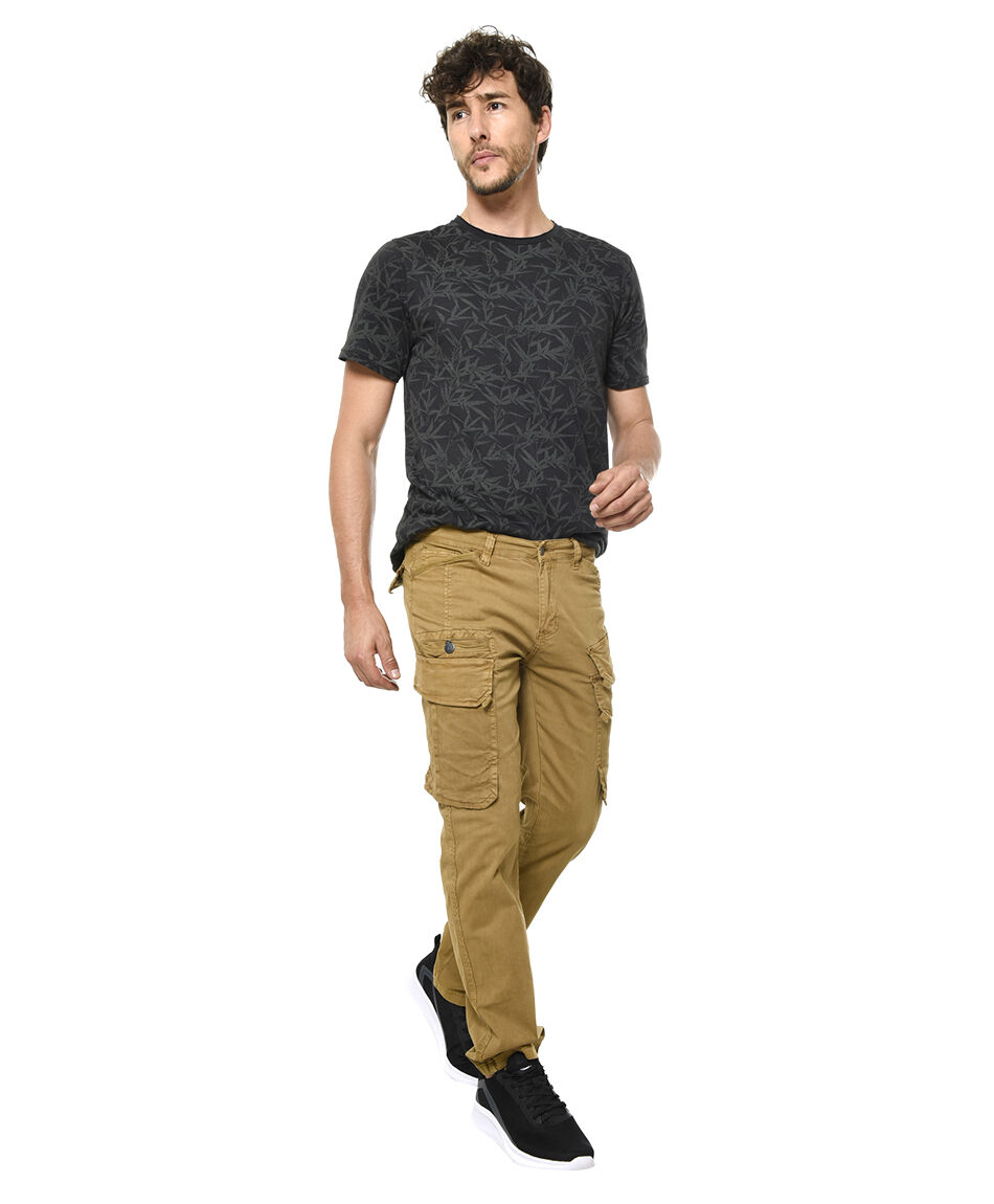 Pantalon cargo