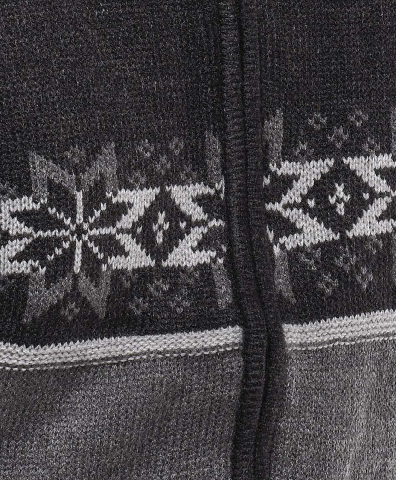 Sweater hombre bicolor cierre entero Sweater hombre bicolor cierre entero