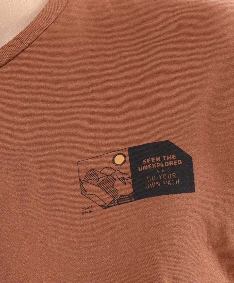 Polera hombre mount oranges