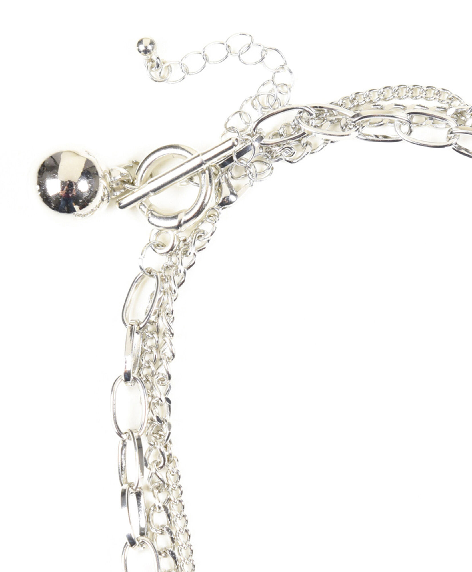 Collar mujer triple silver Collar mujer triple silver
