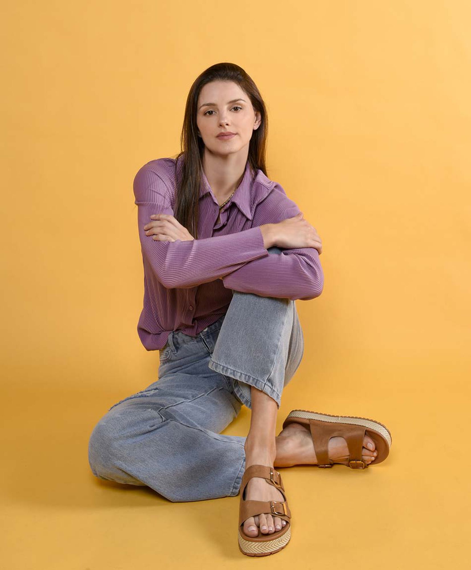 Sandalia terraplen Sandalia terraplen