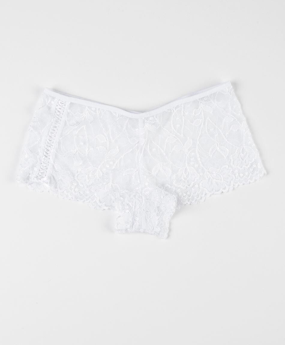 Pantaleta mujer encajes