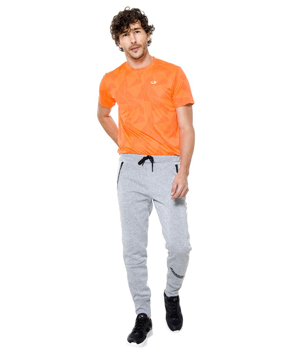 Pantalon deportivo zipper