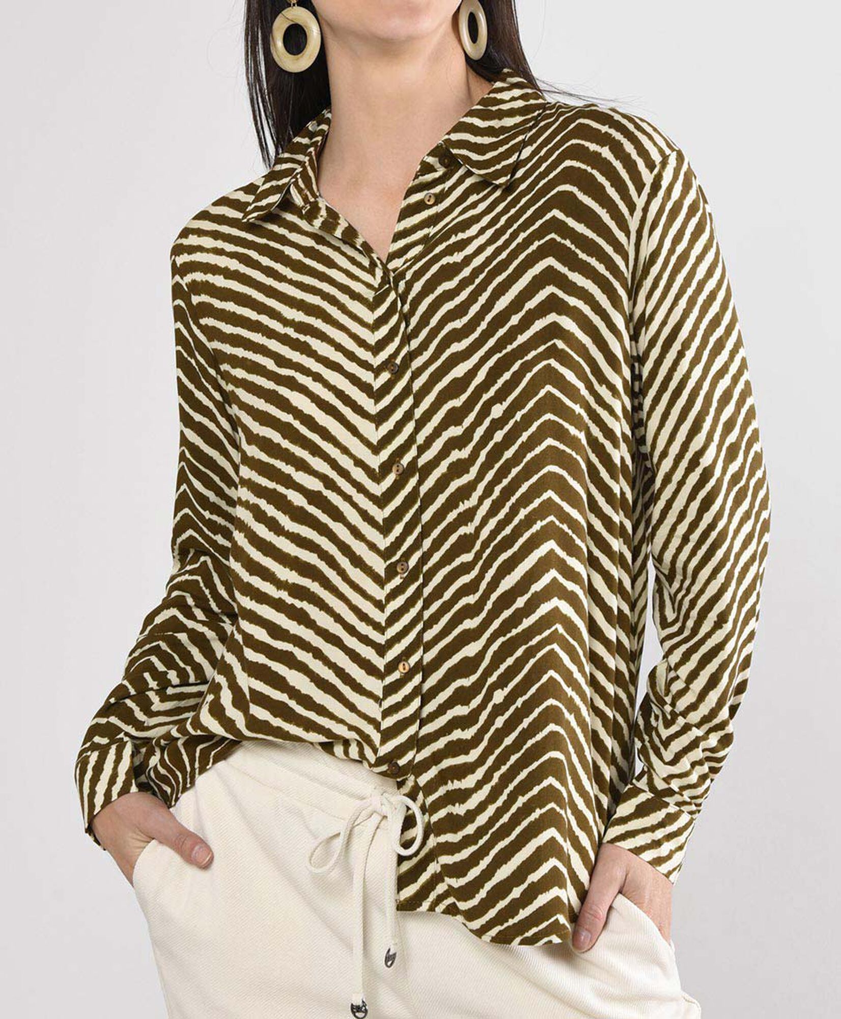 Blusa mujer animal print Blusa mujer animal print