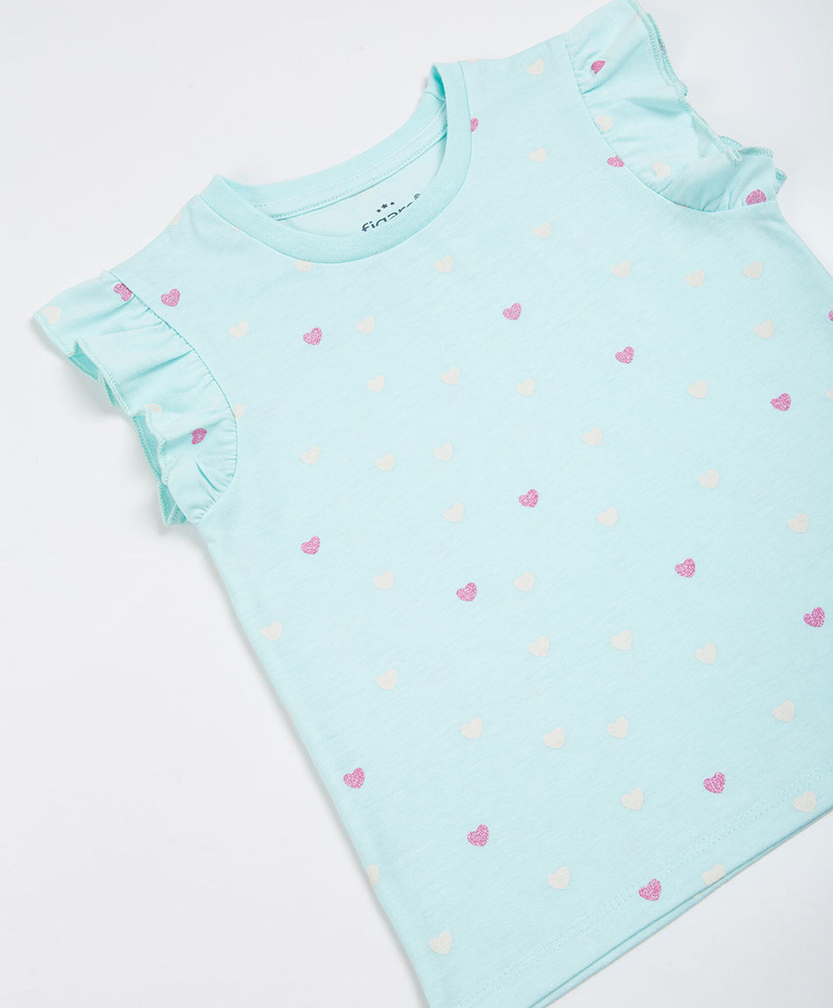 Polera bebé corazoncitos Polera bebé corazoncitos